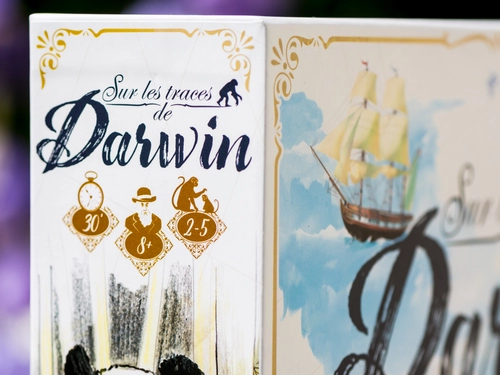 Jeu Traces de Darwin